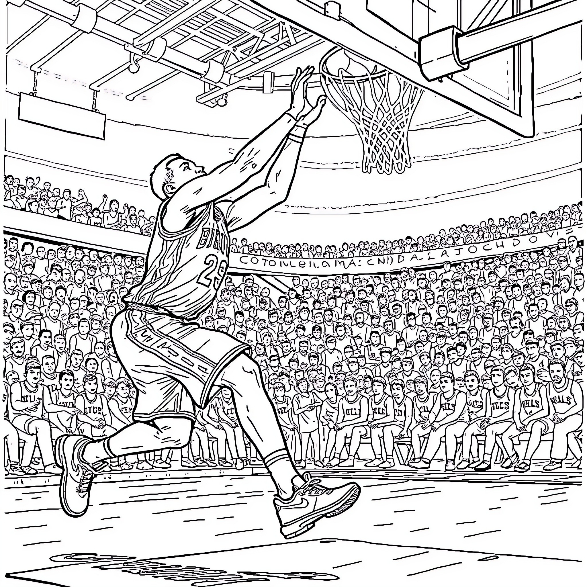 1 Best Steve Francis Coloring Pages Free Printable PDFs 1 Best Steve Francis Coloring Pages Free Printable PDFs