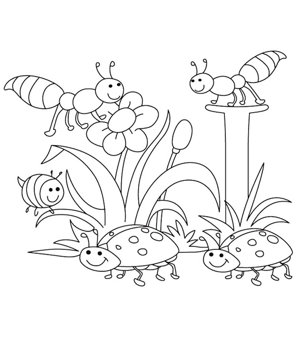 Coloring Pages For A Toddler
