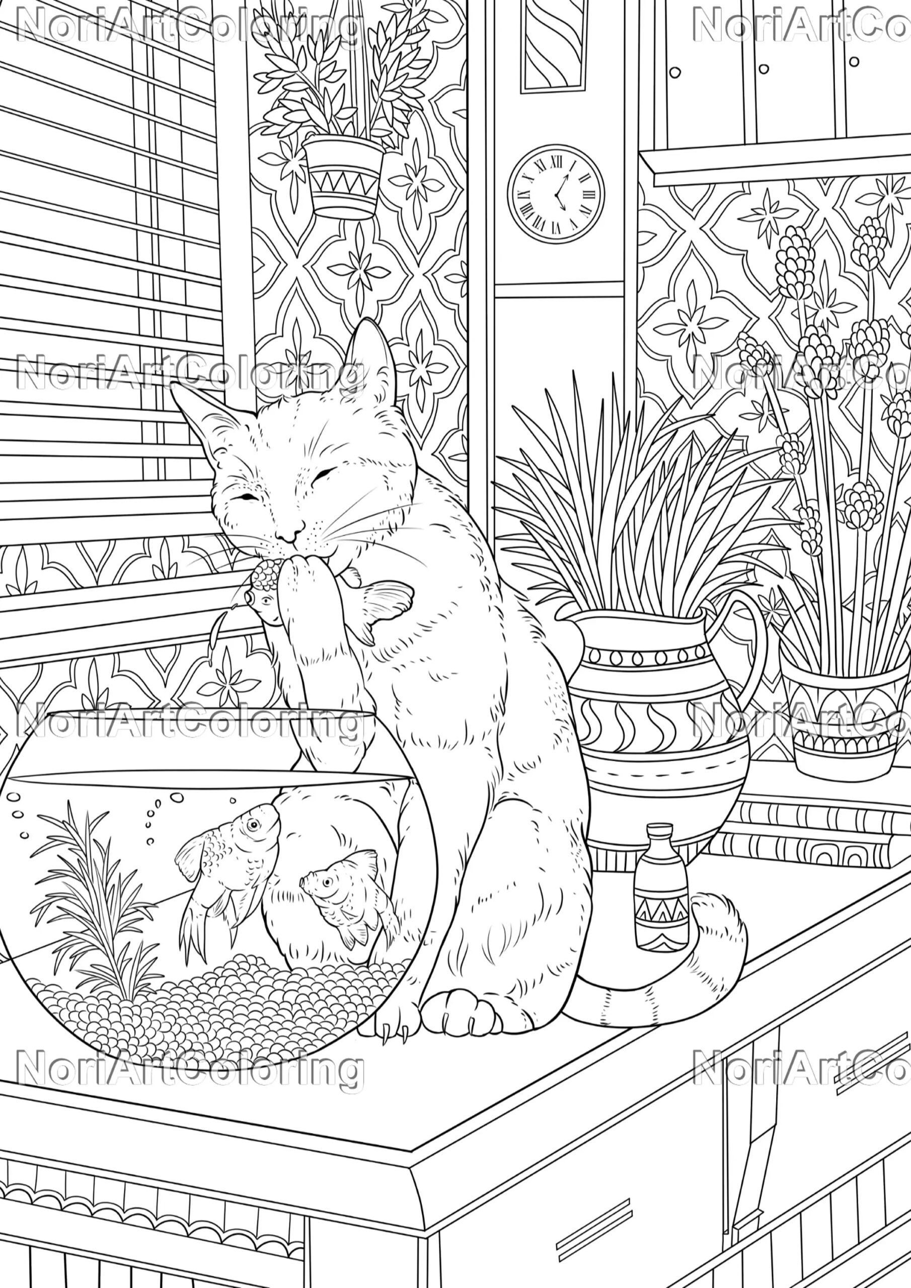 10 Mischievous Cats Coloring Pages Printable Adult Coloring Pages Download Lineart Illustration Printable PDF And PNG File Line Art Etsy 10 Mischievous Cats Coloring Pages Printable Adult Coloring Pages Download Lineart Illustration Printable PDF And PNG File Line Art Etsy