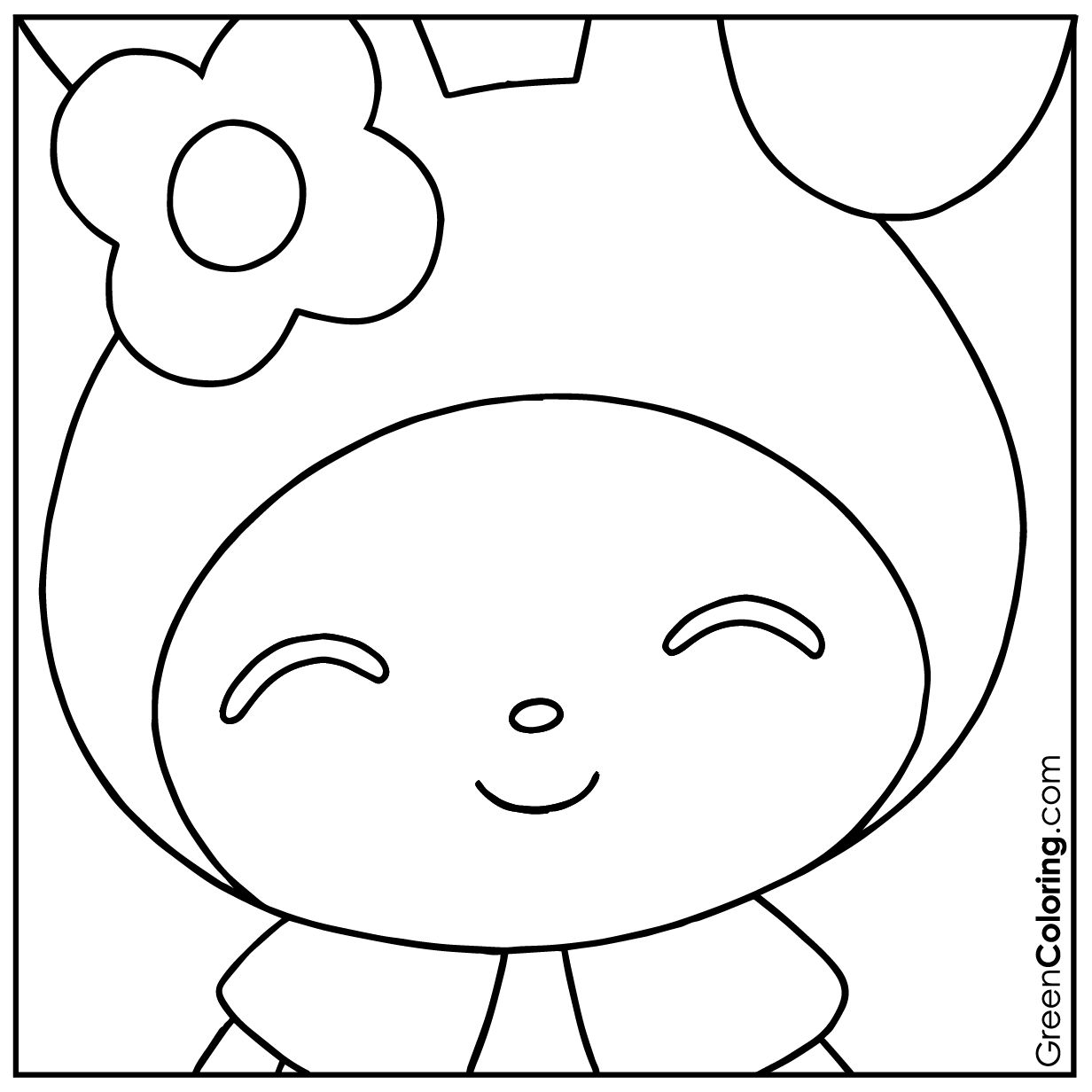 10 My Melody Coloring Pages Download Free Printable PDF 