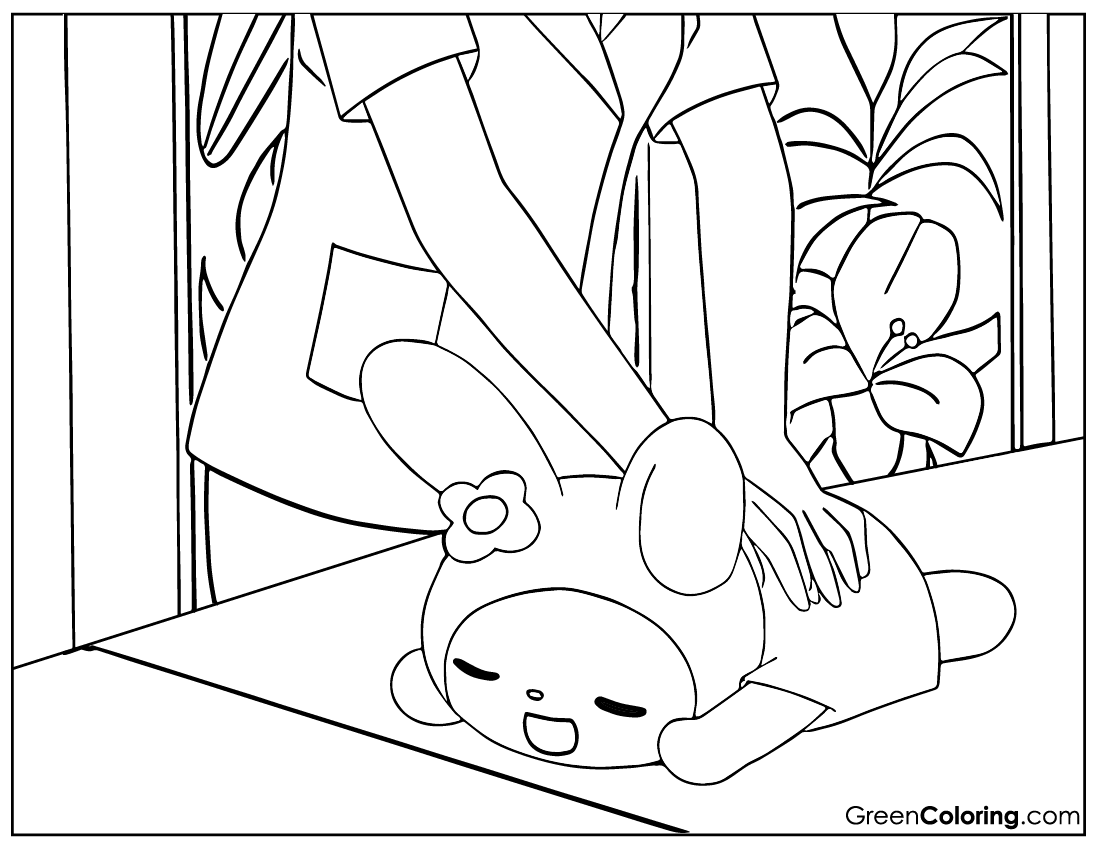 10 My Melody Coloring Pages Download Free Printable PDF 