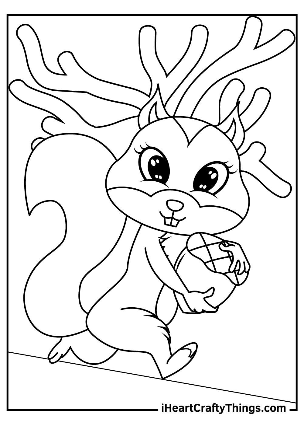 10 Simple Animal Coloring Pages 100 Free Printables 10 Simple Animal Coloring Pages 100 Free Printables