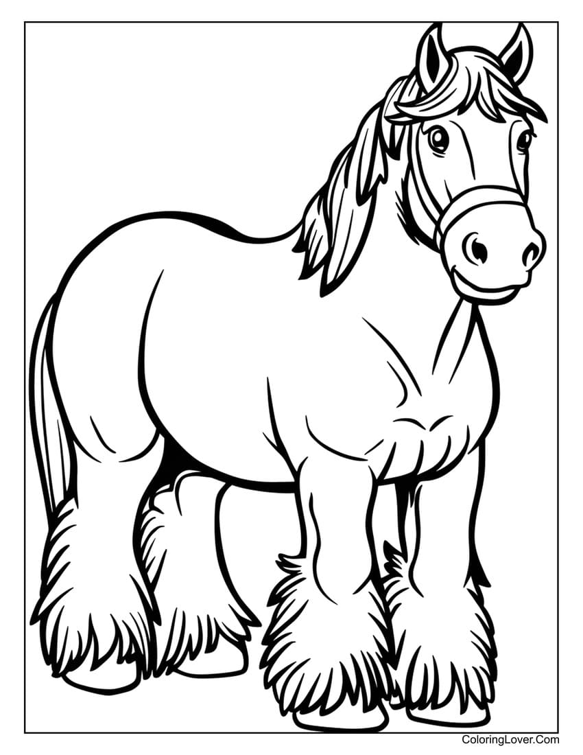 103 Horse Coloring Pages Free Printables For All Ages 103 Horse Coloring Pages Free Printables For All Ages