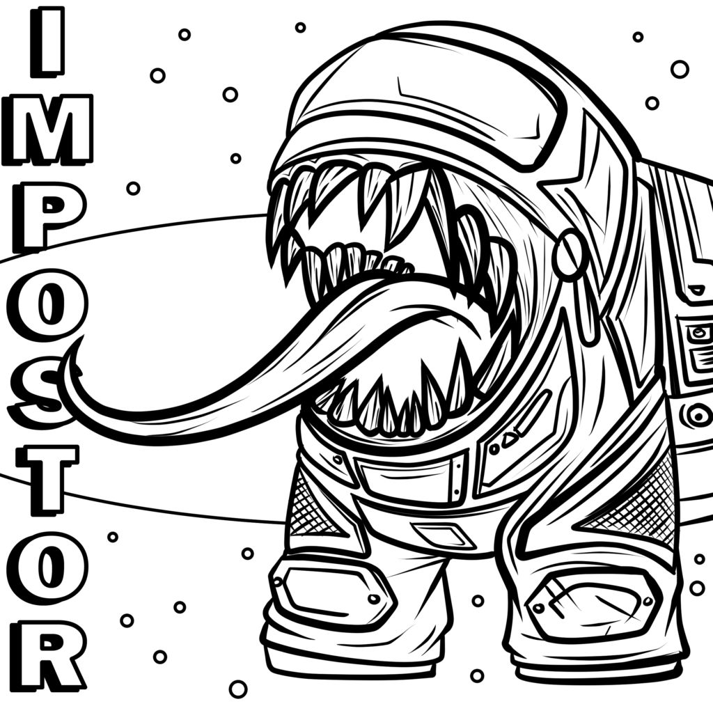 11 Among Us Coloring Pages Free And Printable 11 Among Us Coloring Pages Free And Printable