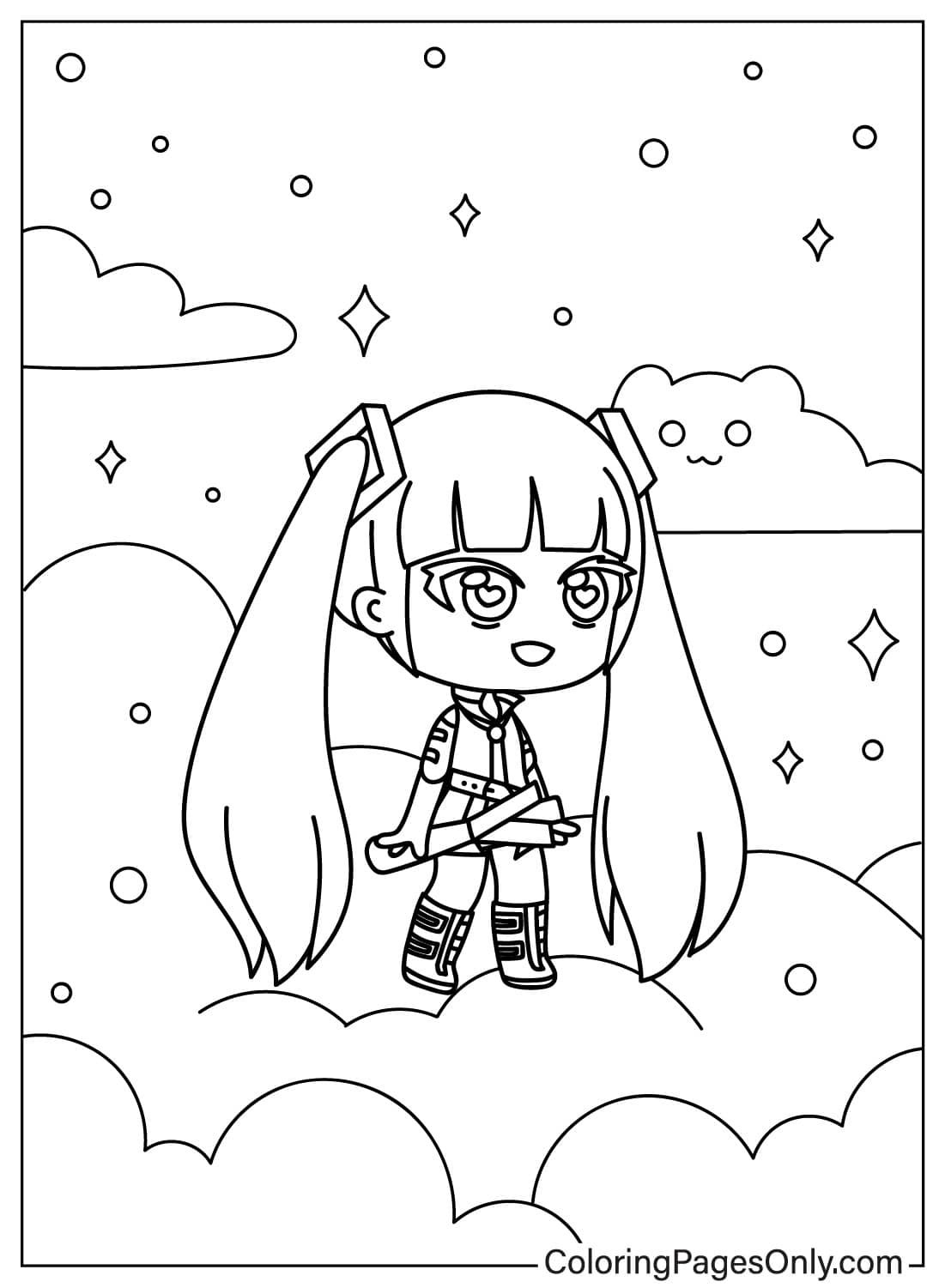 110 Gacha Life Coloring Pages Free Printable PDF Online Coloring 110 Gacha Life Coloring Pages Free Printable PDF Online Coloring