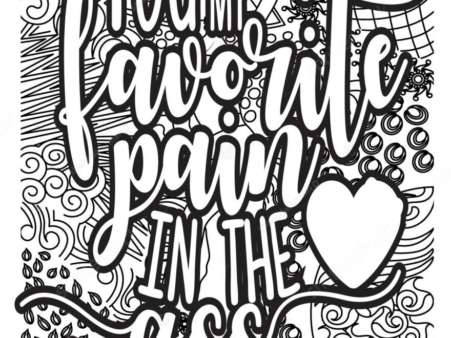 14 667 Adult Coloring Quotes Stock Vectors And Vector Art Shutterstock