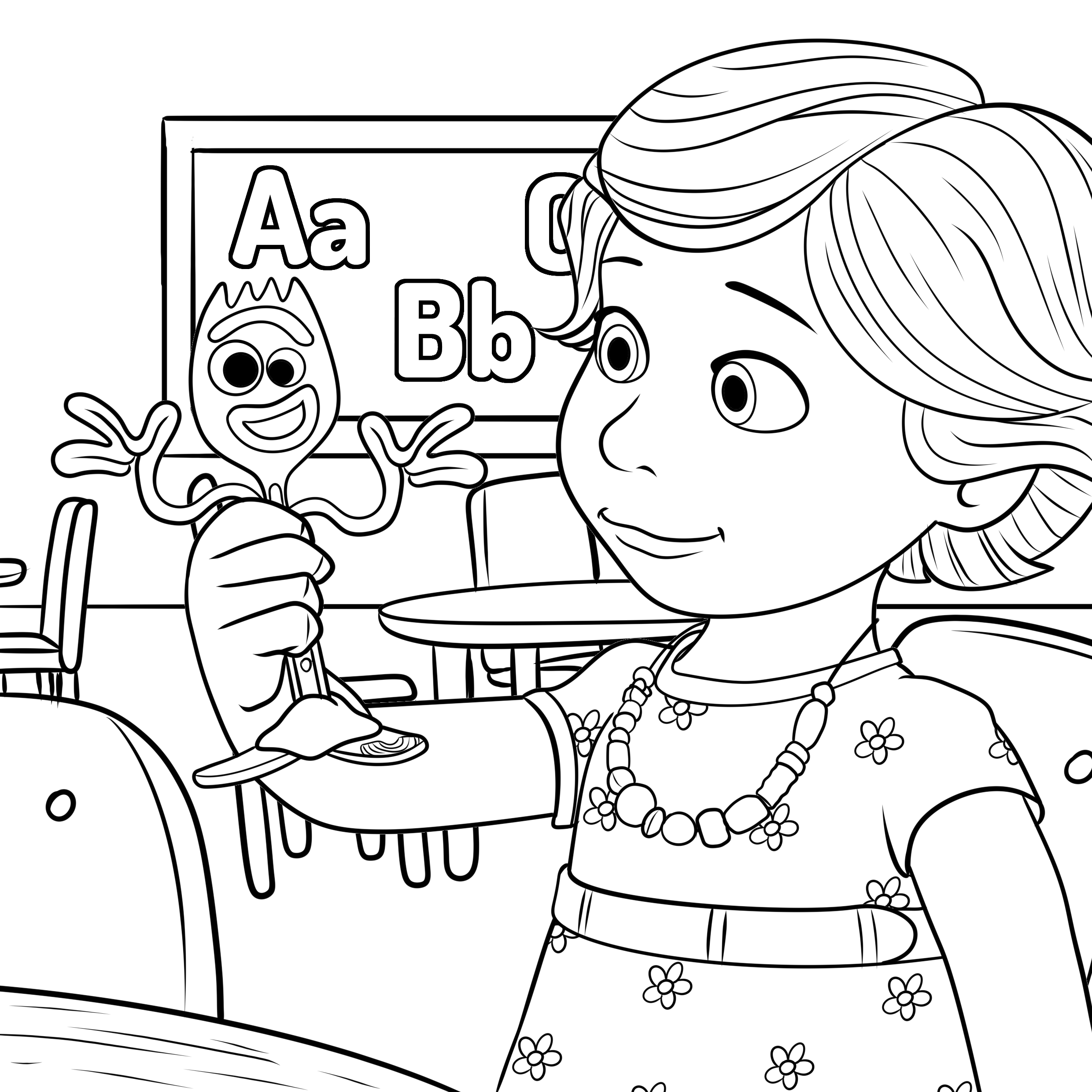 14 Printable Toy Story Coloring Pages TheToyZone
