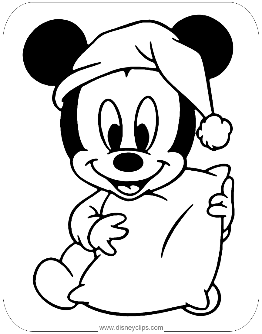 149 Printable Disney Babies Coloring Pages Disneyclips