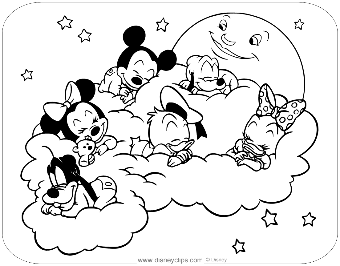 149 Printable Disney Babies Coloring Pages Disneyclips 149 Printable Disney Babies Coloring Pages Disneyclips