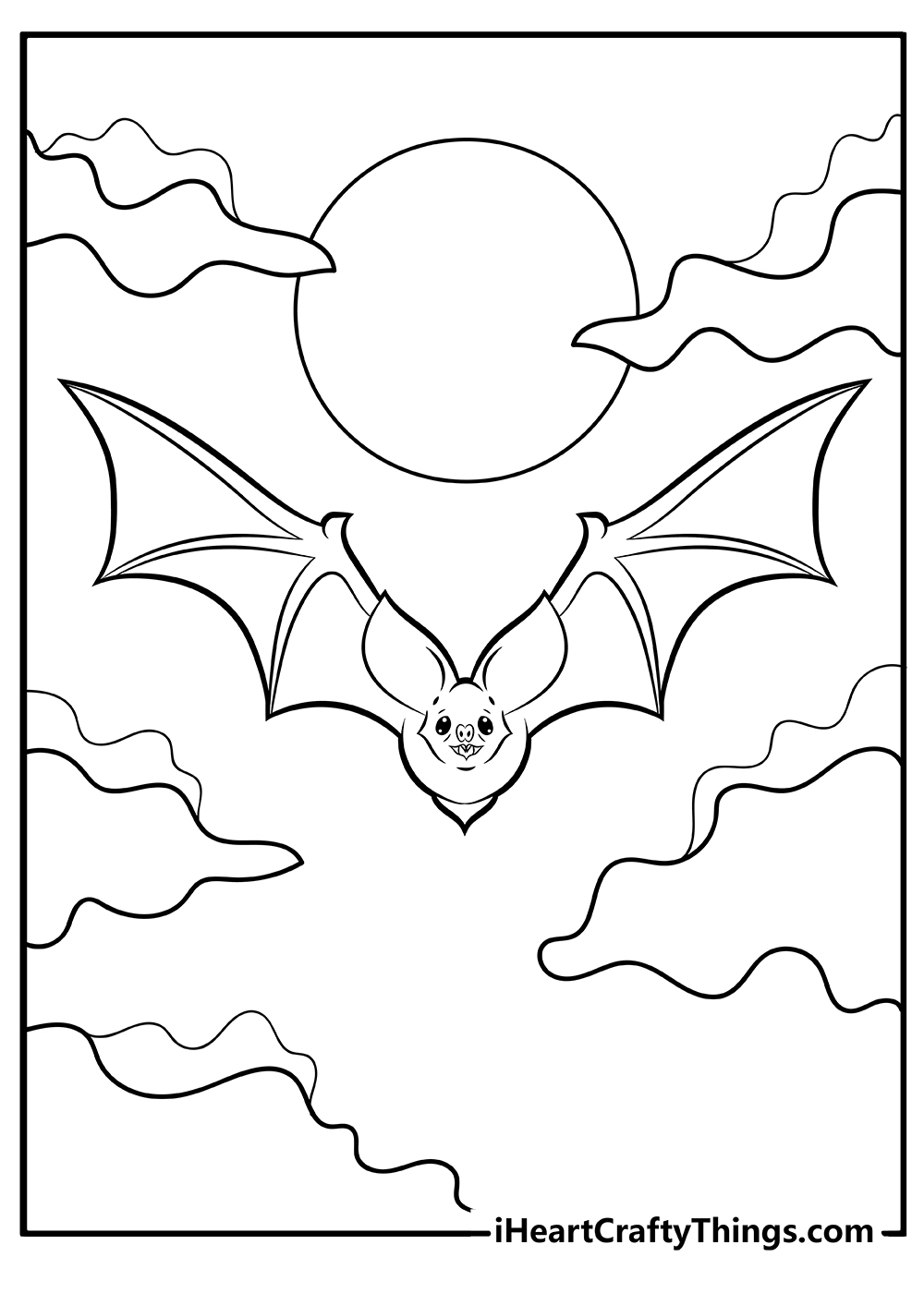 15 Bat Coloring Pages 100 Free Printables 15 Bat Coloring Pages 100 Free Printables