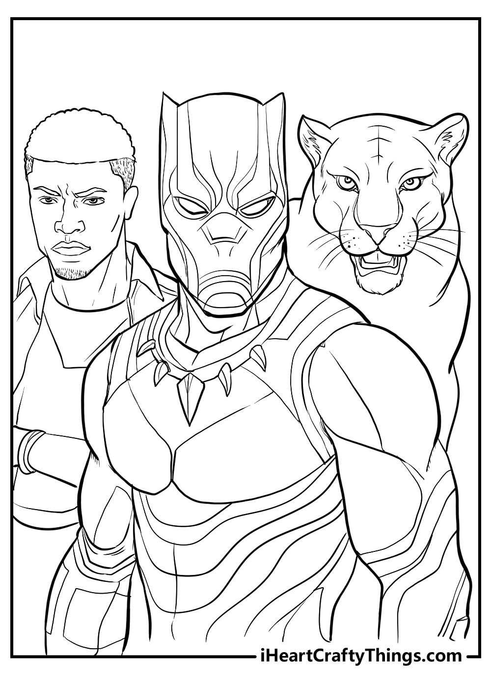 15 Black Panther Coloring Pages Printable Easy Free PDFs 15 Black Panther Coloring Pages Printable Easy Free PDFs