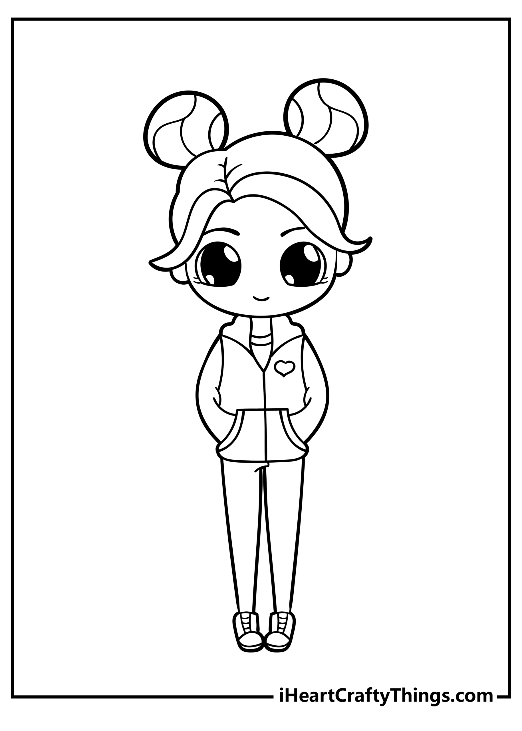 15 Coloring Pages For Girls 100 Free PDF Printables 15 Coloring Pages For Girls 100 Free PDF Printables