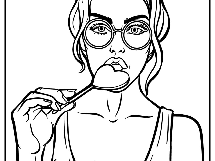 15 Coloring Pages For Teens 100 Free Printables