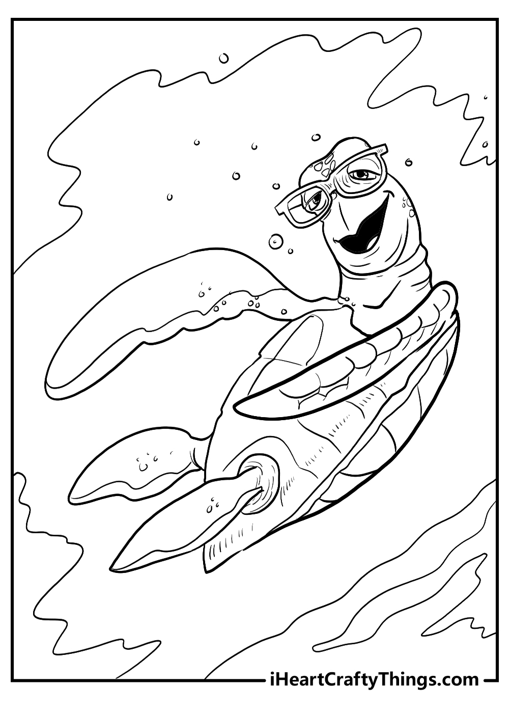 15 Free Finding Nemo Coloring Pages Easy Printable PDFs 