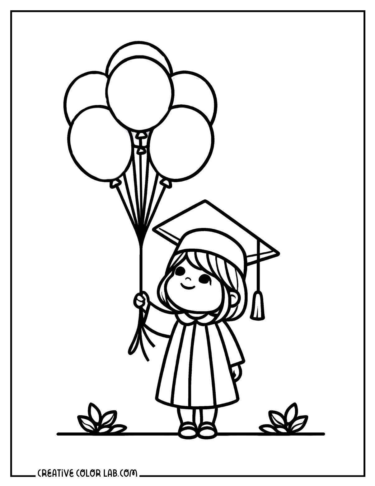 15 Graduation Coloring Pages Free PDF Printables 15 Graduation Coloring Pages Free PDF Printables