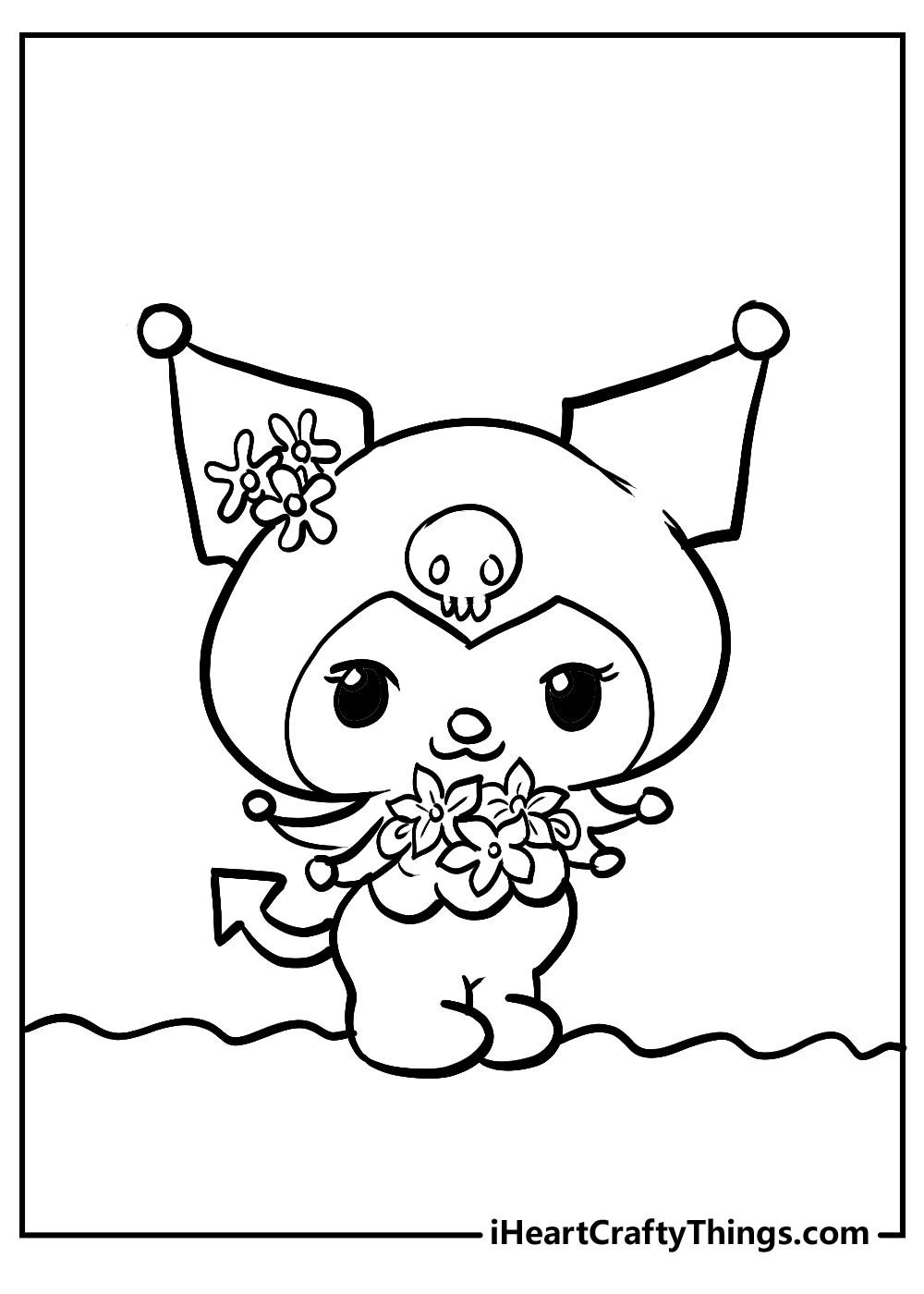 15 Kuromi Coloring Pages For Kids 100 Free PDF Printables 