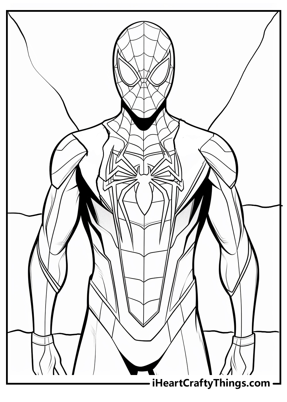 15 Miles Morales Coloring Pages Free Printable PDFs
