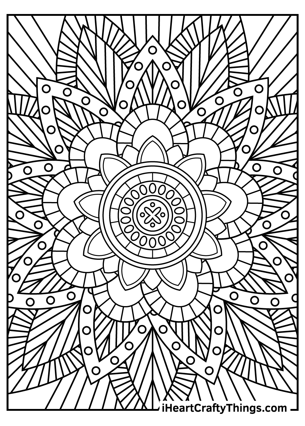 15 Stress Relief Coloring Pages 100 Free Printables 15 Stress Relief Coloring Pages 100 Free Printables