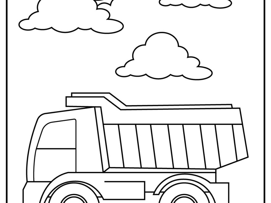 15 Truck Coloring Pages 100 Free Printables