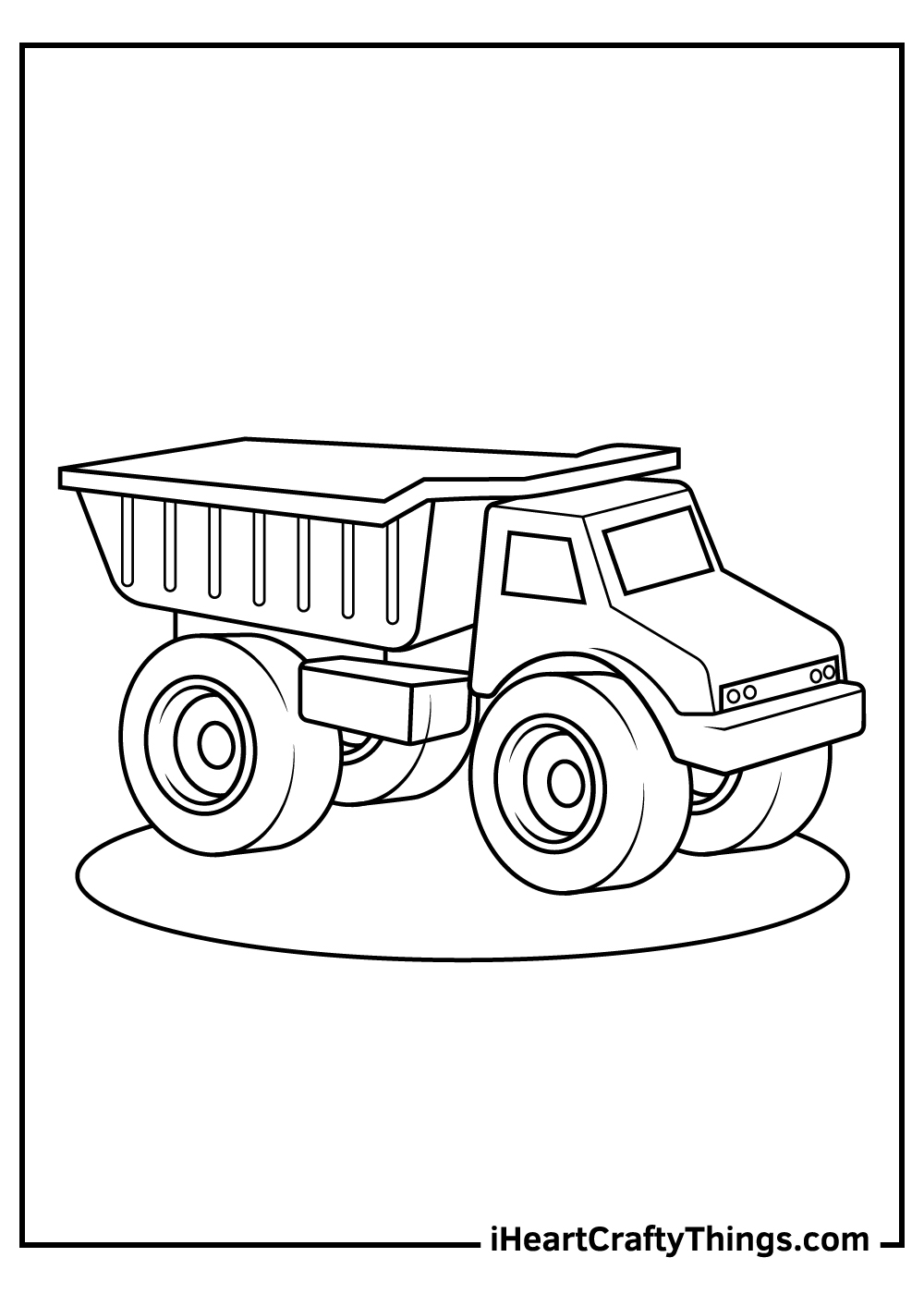 Toy Car And Truck Coloring Pages Toy Car And Truck Coloring Pages