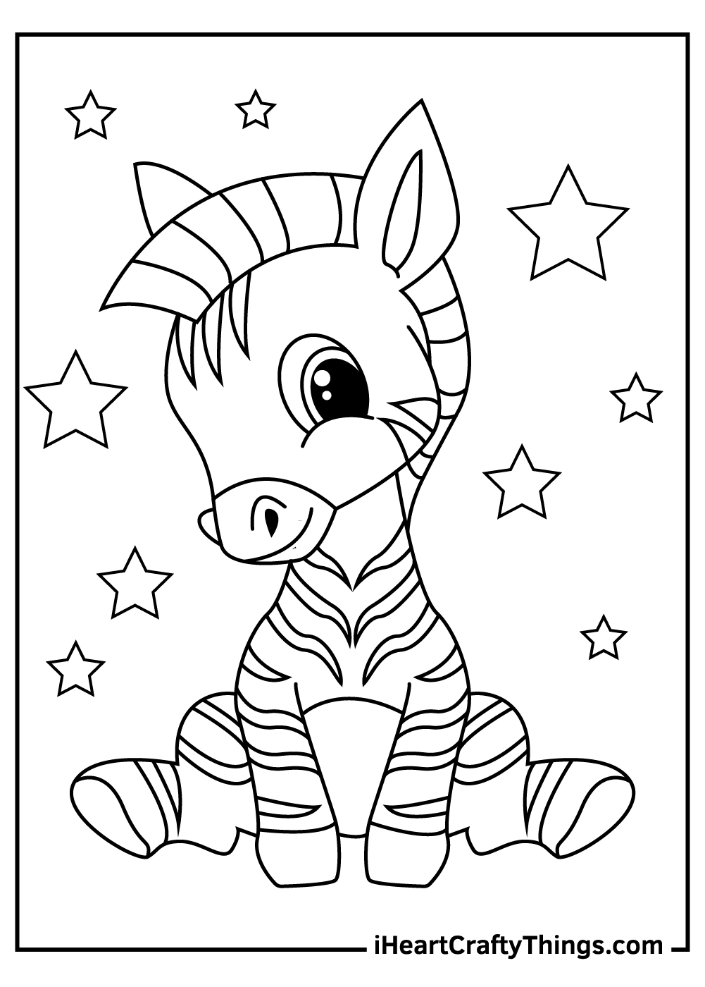 15 Zebra Coloring Pages 100 Free Printables 15 Zebra Coloring Pages 100 Free Printables