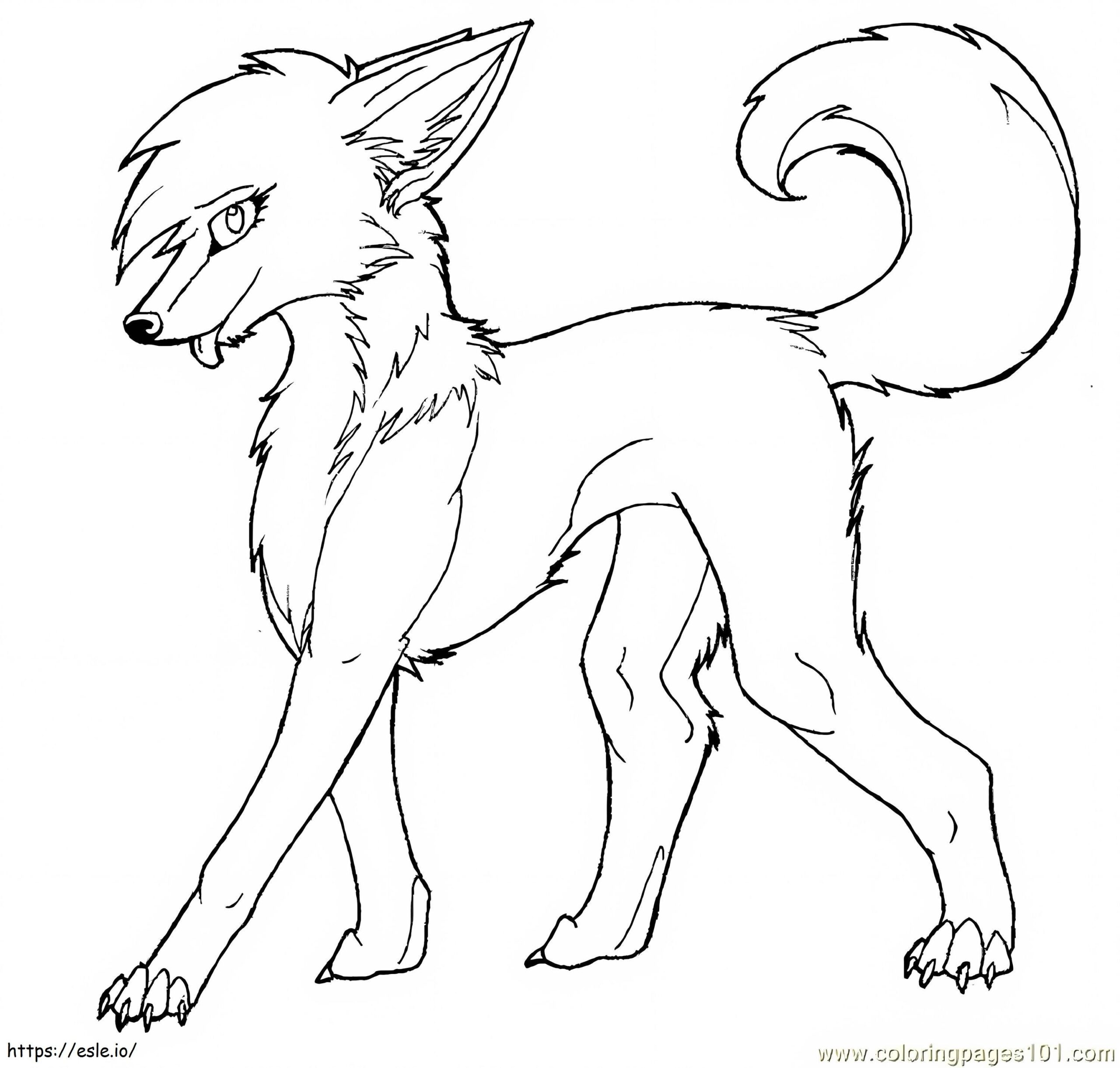 1543625705 Fox Elegant Animal Jam To Print For All Of Images Coloring Page