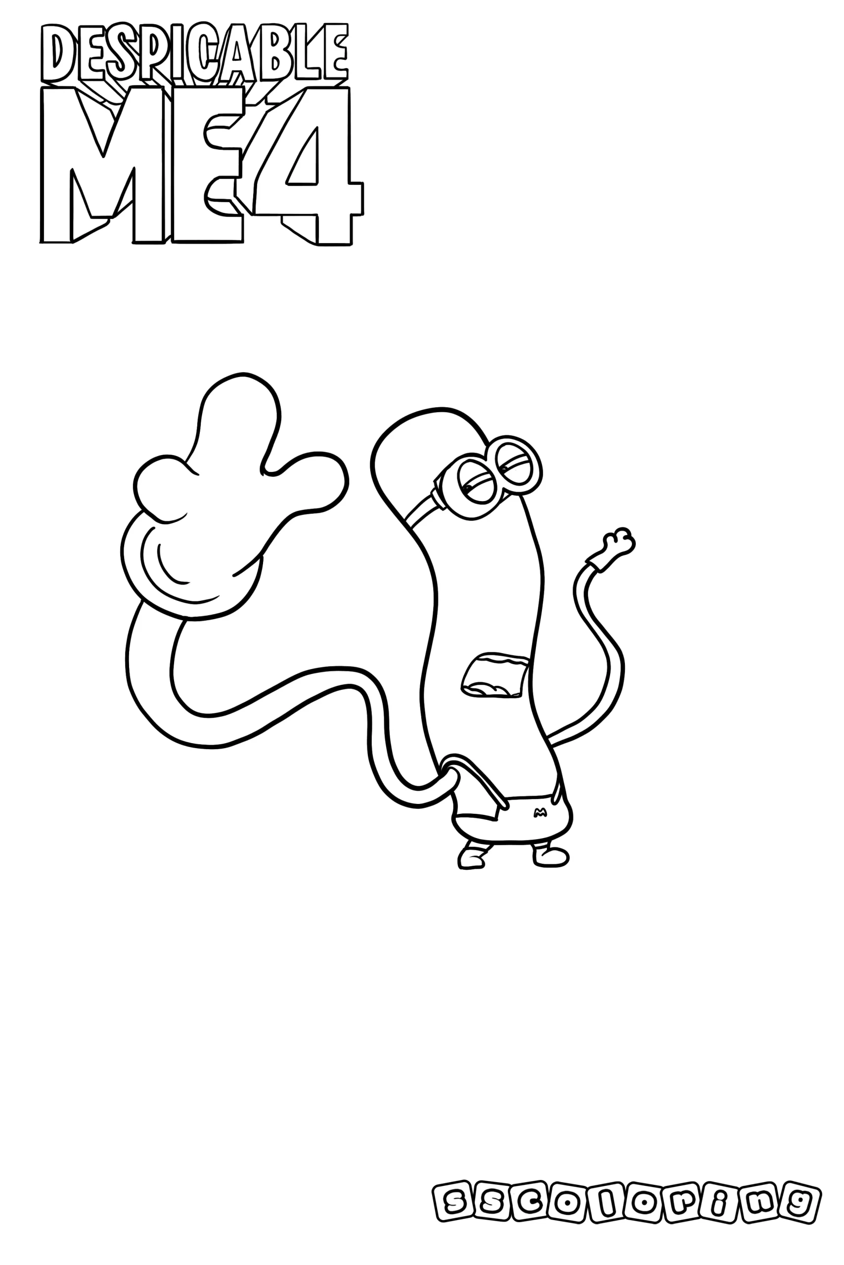 17 Despicable Me 4 Coloring Pages Free Printable Fun 17 Despicable Me 4 Coloring Pages Free Printable Fun