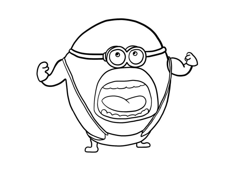 17 Despicable Me 4 Coloring Pages Free Printable Fun