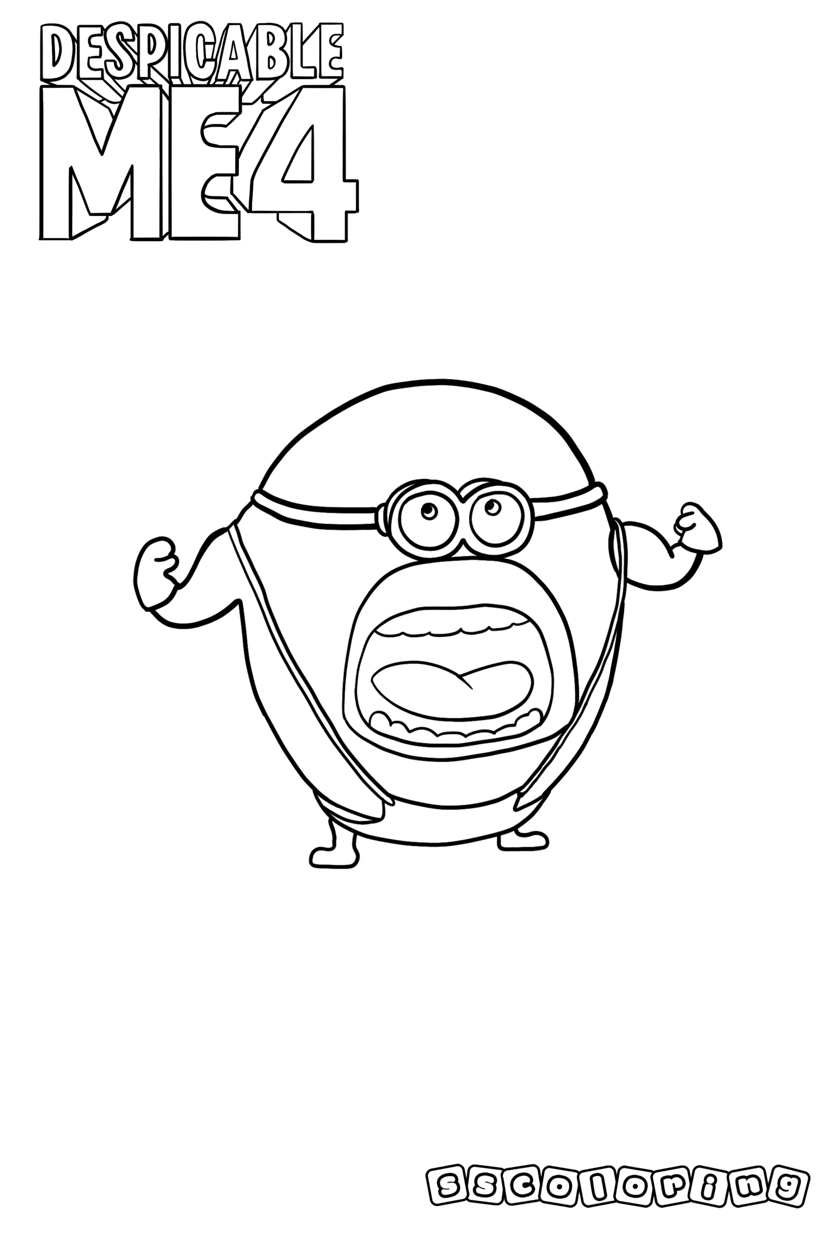 17 Despicable Me 4 Coloring Pages Free Printable Fun 17 Despicable Me 4 Coloring Pages Free Printable Fun