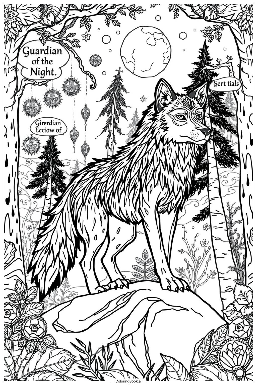 18 Wolf Coloring Pages Free PDF PNG Printables 18 Wolf Coloring Pages Free PDF PNG Printables