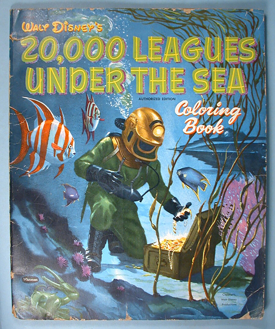 20000 Leagues Under The Sea Coloring Pages 20000 Leagues Under The Sea Coloring Pages