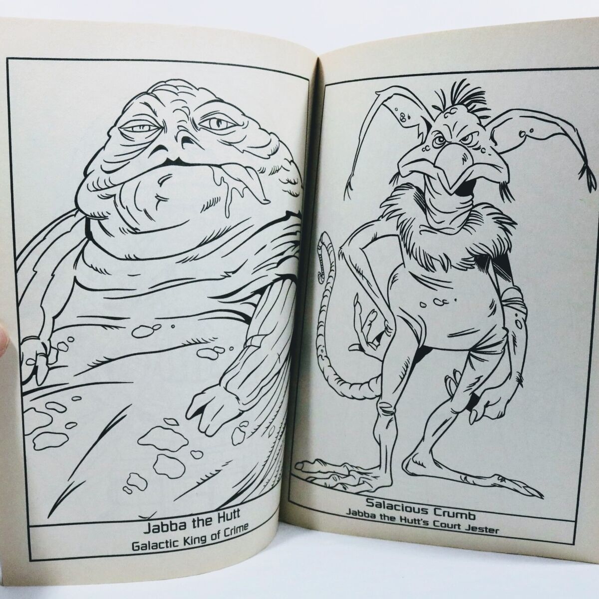 1997 Star Wars Coloring Book Heroes Villains EBay 1997 Star Wars Coloring Book Heroes Villains EBay
