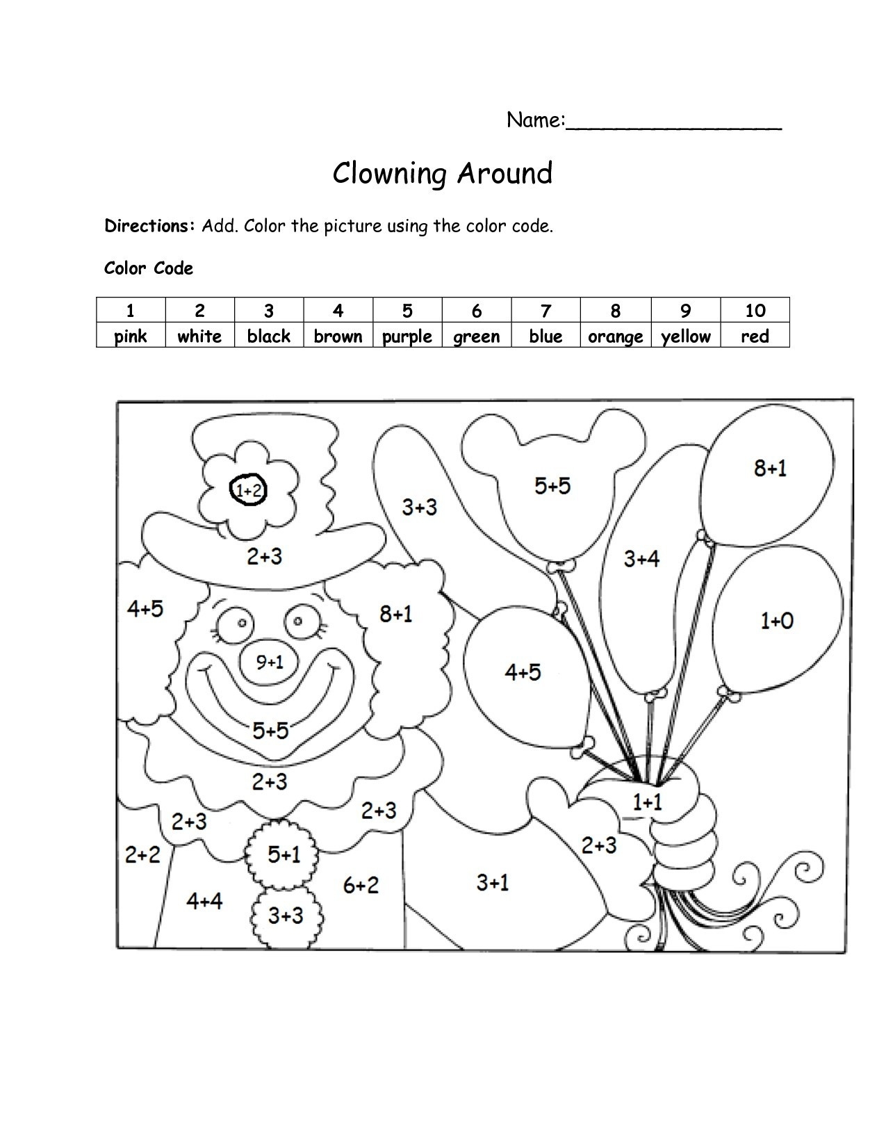 1st And 2nd Grade Social Emotional Learning Kindness Unit Coloring Pages Worksheets Library