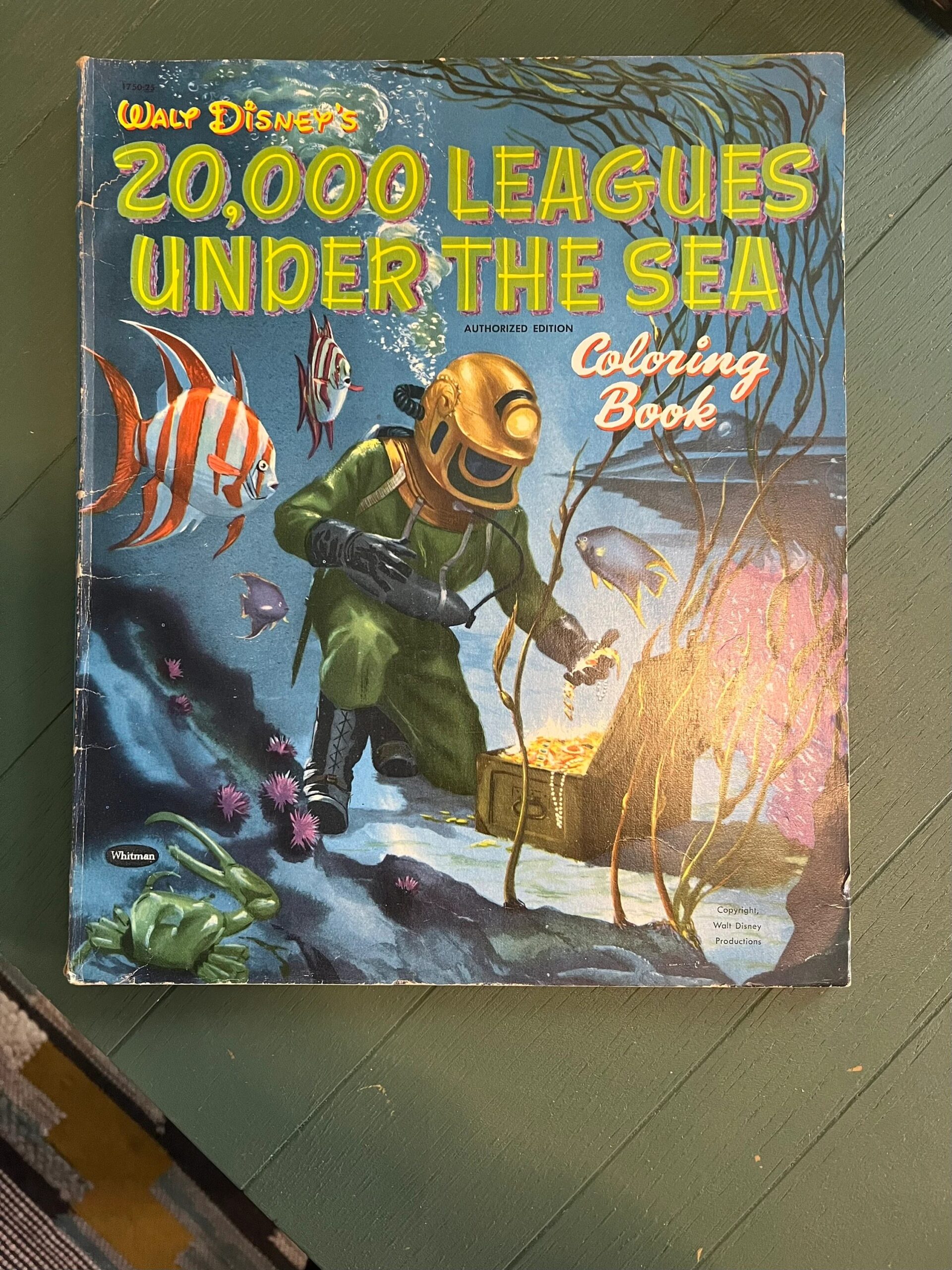 20 000 Leagues Under The Sea Vintage Coloring Book Animation Art Comic Book Art Disney Children s Book Etsy 20 000 Leagues Under The Sea Vintage Coloring Book Animation Art Comic Book Art Disney Children s Book Etsy
