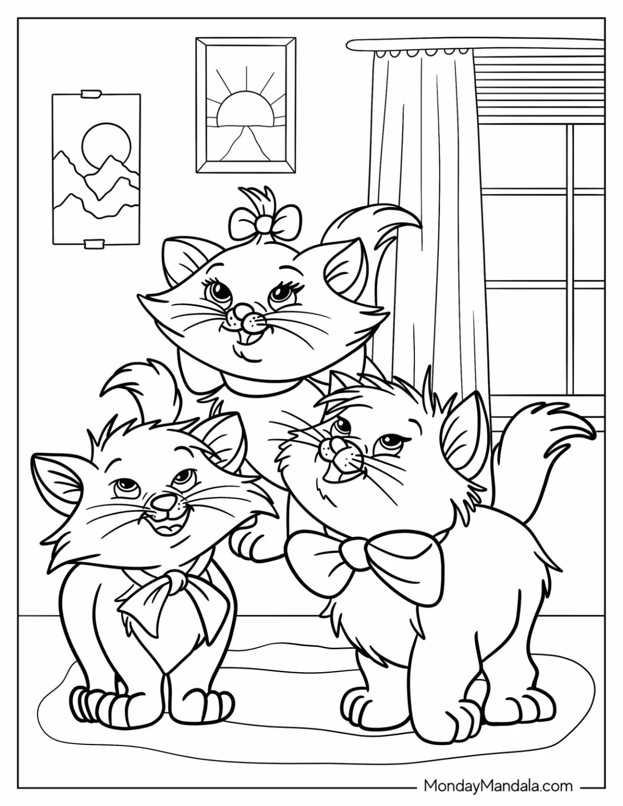 20 Aristocats Coloring Pages Free PDF Printables 20 Aristocats Coloring Pages Free PDF Printables