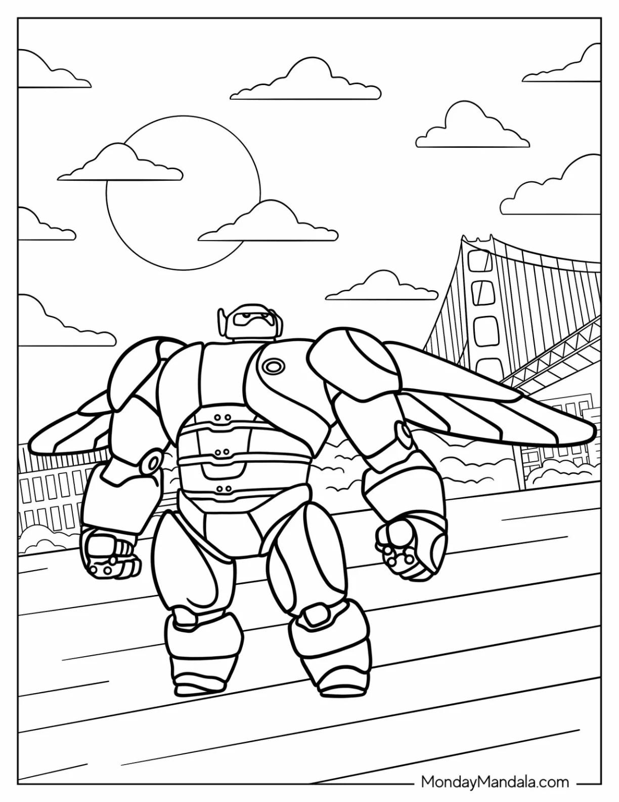 20 Big Hero 6 Coloring Pages Free PDF Printables 20 Big Hero 6 Coloring Pages Free PDF Printables