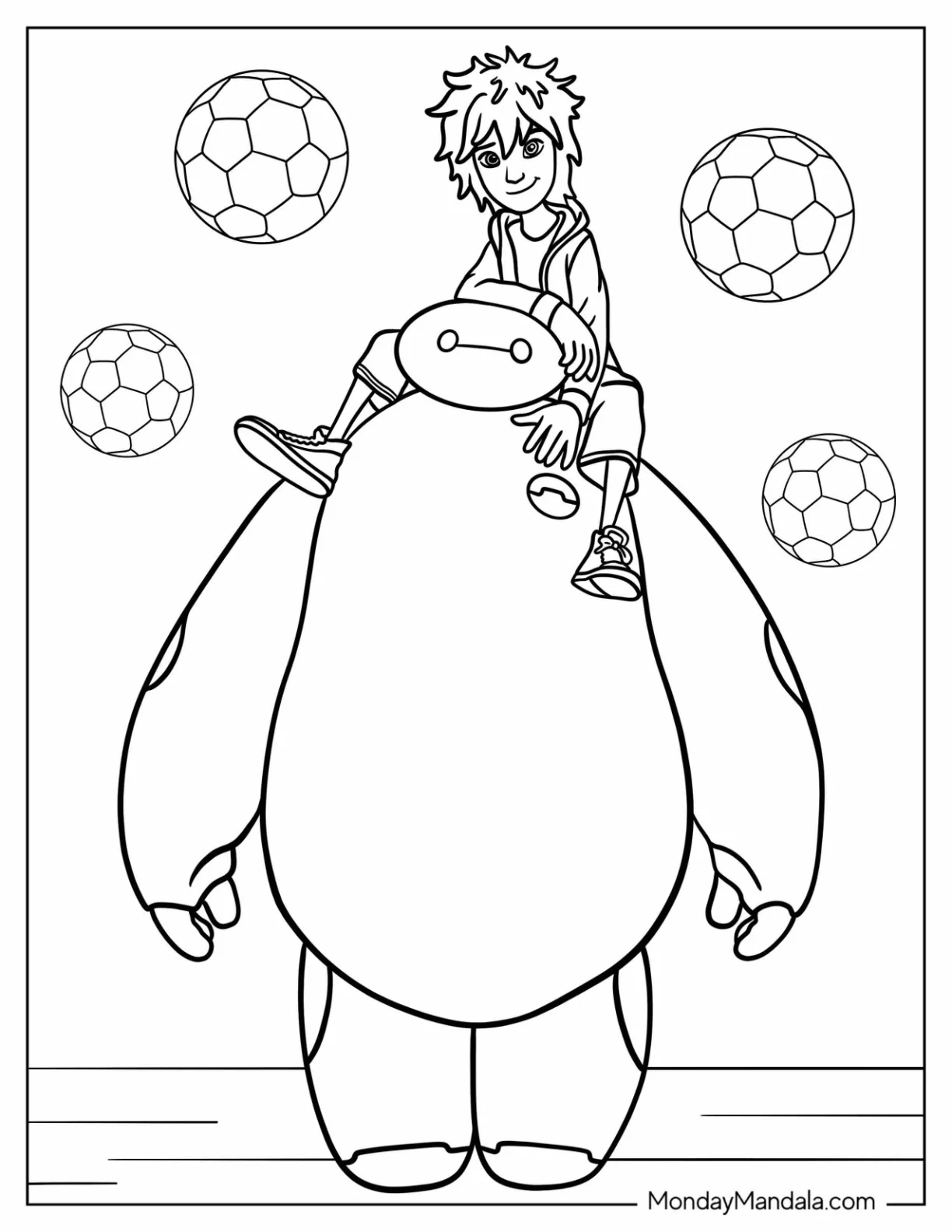 20 Big Hero 6 Coloring Pages Free PDF Printables 20 Big Hero 6 Coloring Pages Free PDF Printables