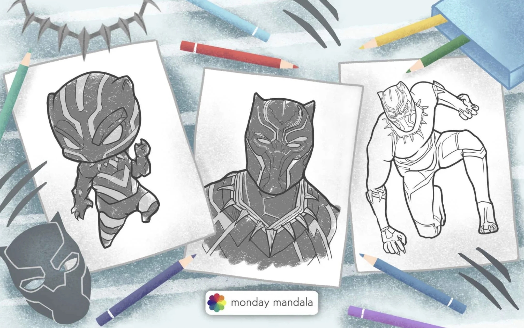 20 Black Panther Coloring Pages Free PDF Printables 20 Black Panther Coloring Pages Free PDF Printables