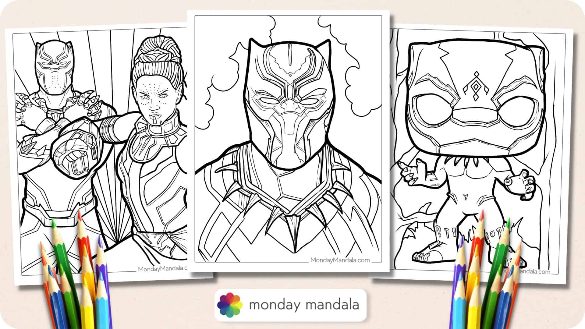 20 Black Panther Coloring Pages Free PDF Printables 20 Black Panther Coloring Pages Free PDF Printables