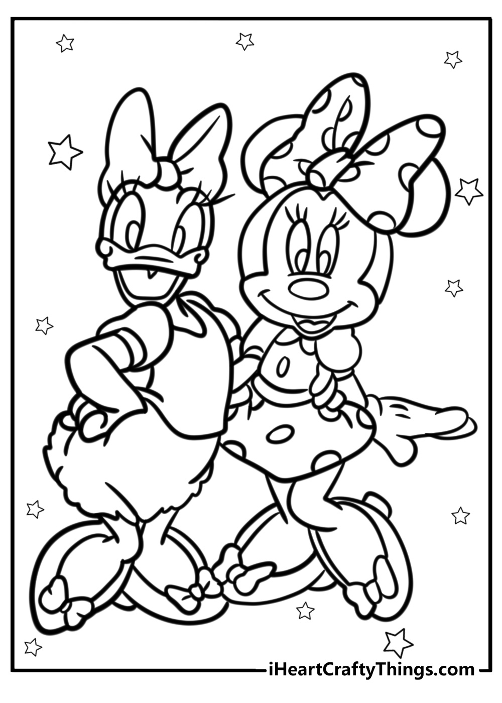 20 Daisy Duck Coloring Pages Free Printable PDF Sheets 