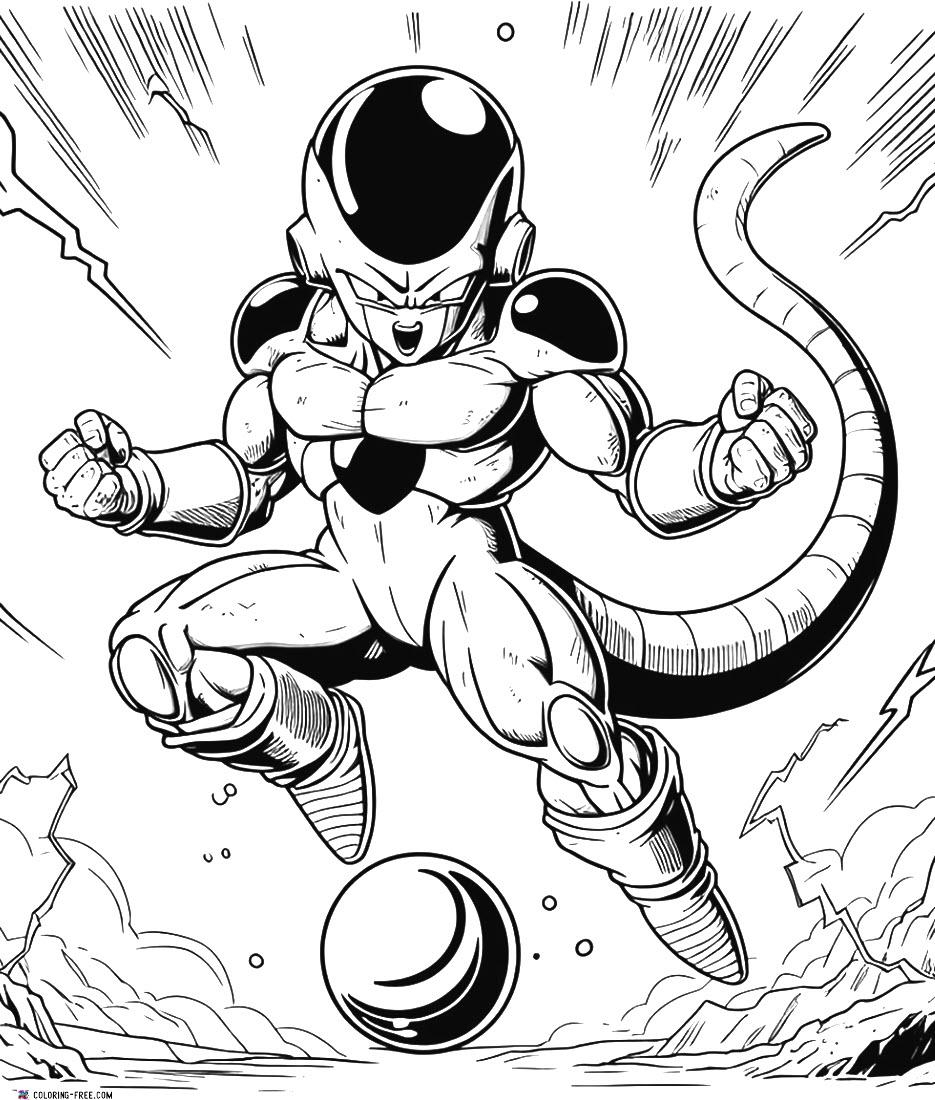 20 Dragon Ball Z Coloring Pages Free Unique Printables 20 Dragon Ball Z Coloring Pages Free Unique Printables
