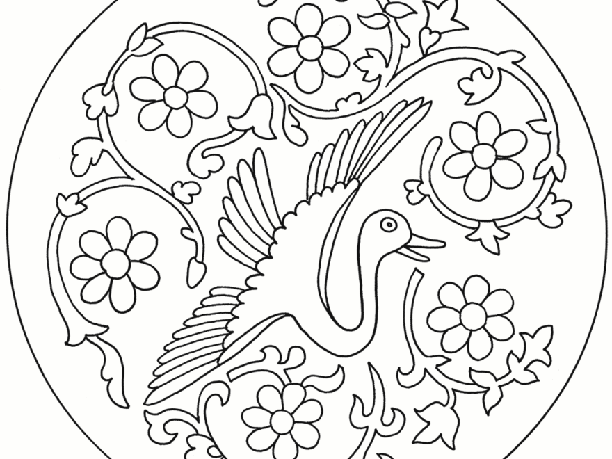 20 Easy Coloring Sheets For Seniors Healthcare Channel