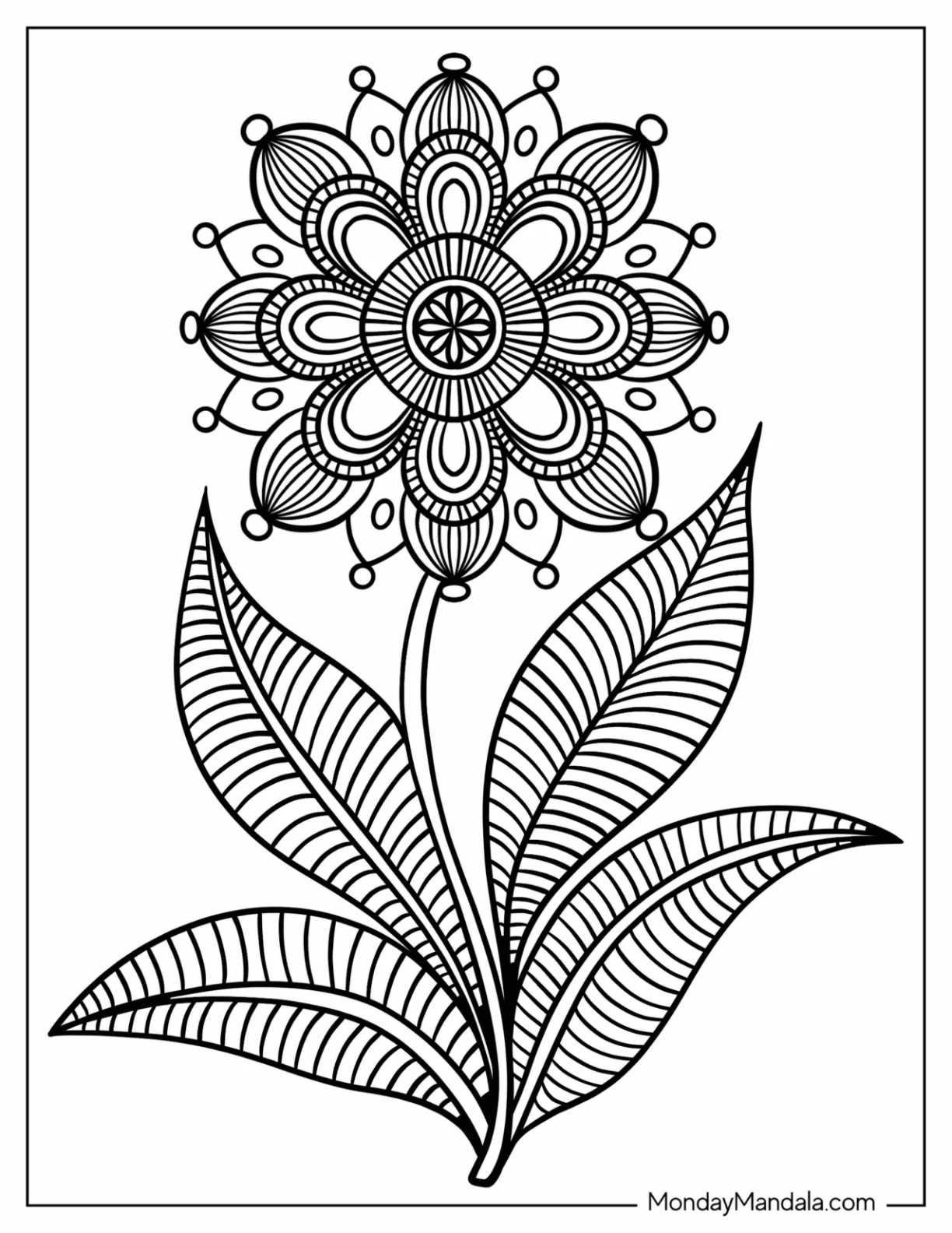 20 Flower Mandala Coloring Pages Free PDF Printables 20 Flower Mandala Coloring Pages Free PDF Printables