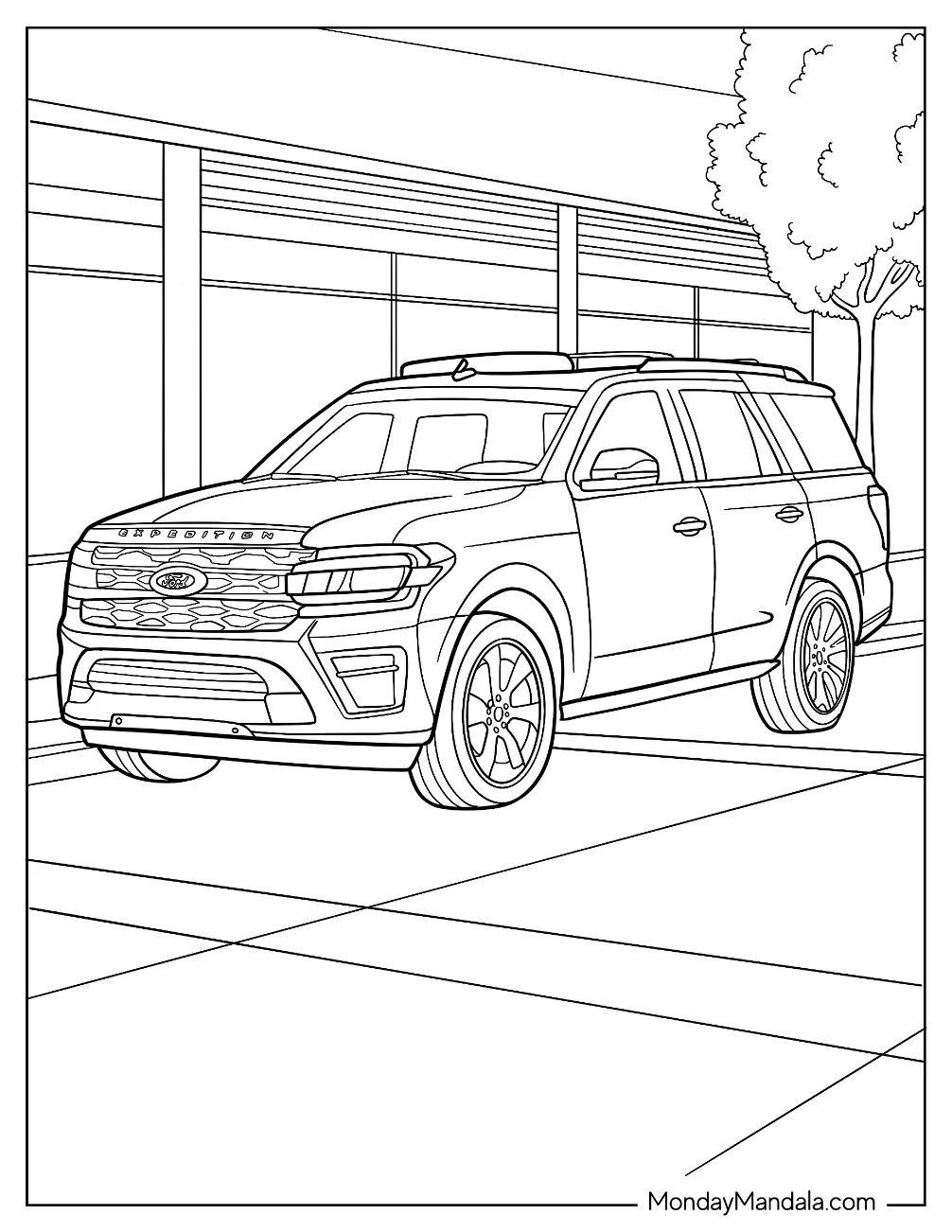 20 Ford Coloring Pages Free PDF Printables 