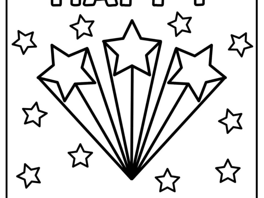 20 Free 4th Of July Coloring Pages Prudent Penny Pincher