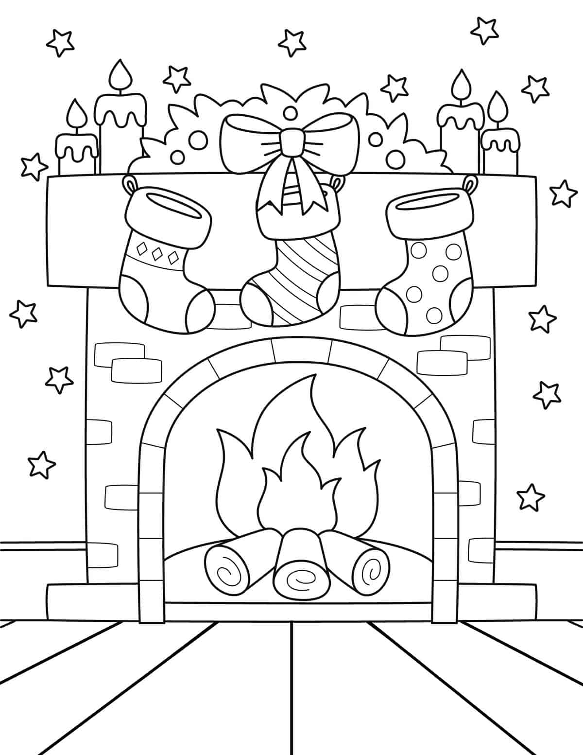 20 Free Printable Christmas Stocking Coloring Pages For Kids Prudent Penny Pincher 20 Free Printable Christmas Stocking Coloring Pages For Kids Prudent Penny Pincher