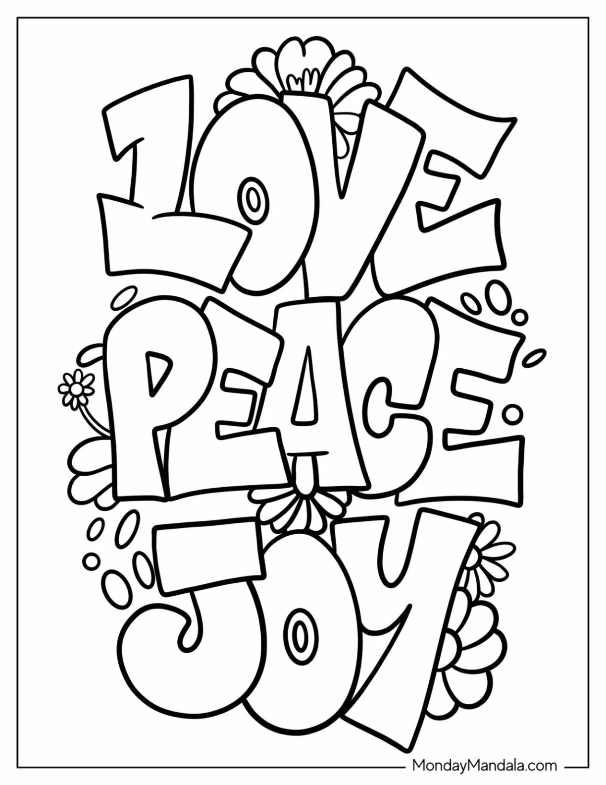 20 Graffiti Coloring Pages Free PDF Printables 