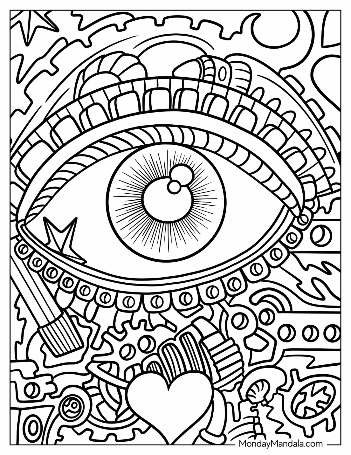 20 Graffiti Coloring Pages Free PDF Printables 