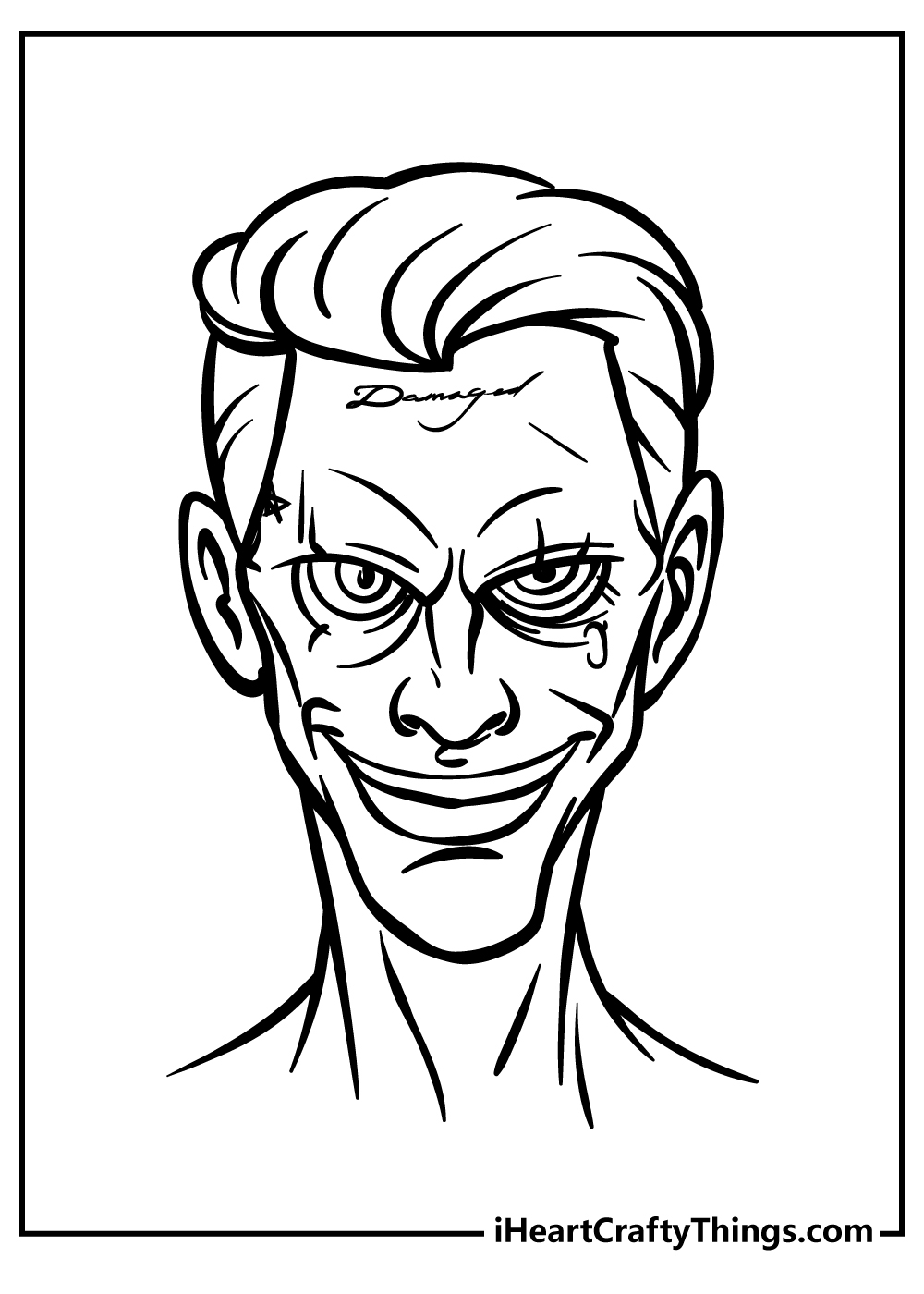20 Joker Coloring Pages 100 Free Printables 