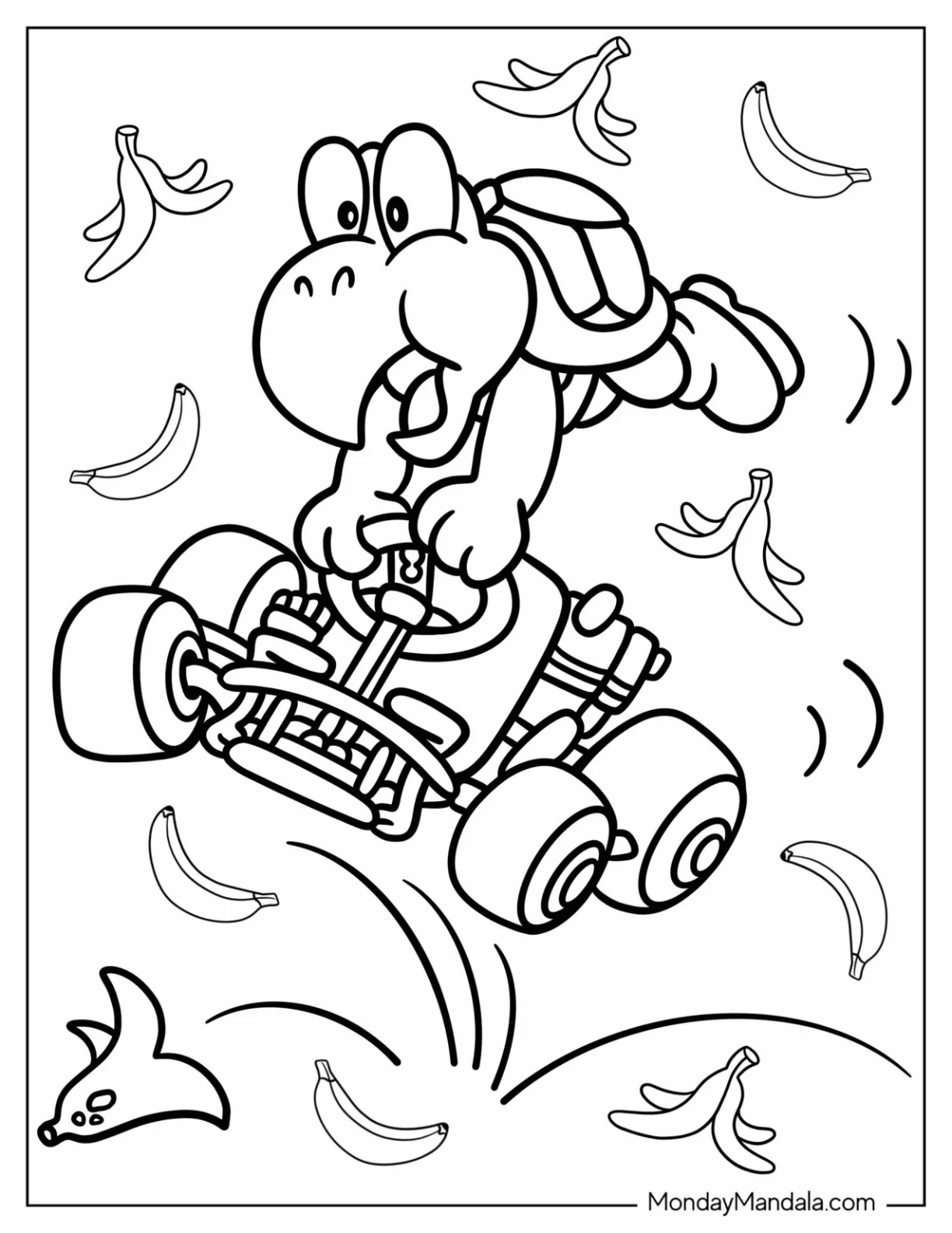 20 Koopa Troopa Coloring Pages Free PDF Printables 